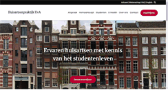 Desktop Screenshot of oudeturfmarkt.nl